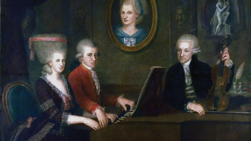 About Wolfgang Amadeus Mozart