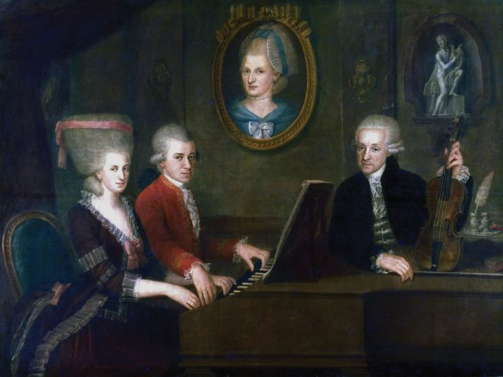 About Wolfgang Amadeus Mozart